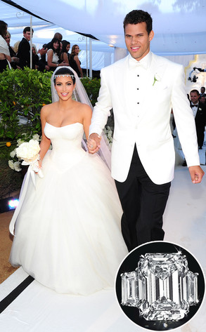 Kim Kardashian, Kris Humphries, Wedding, Ring Kim Kardashian, Kris Humphries, Wedding, Ring